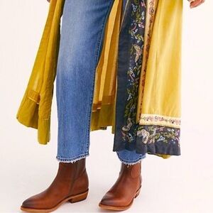 Frye Billy Cowboy/Western Ankle Boots